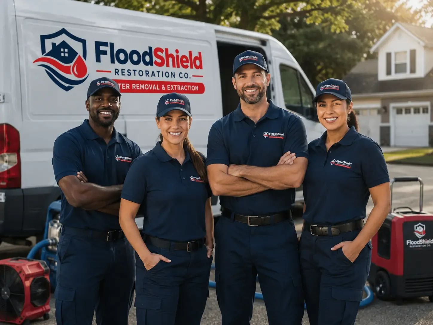 Flood Damage Restoration company in Foosland, IL